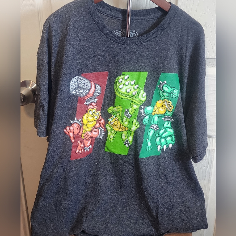 Battle toads size large t-shirt